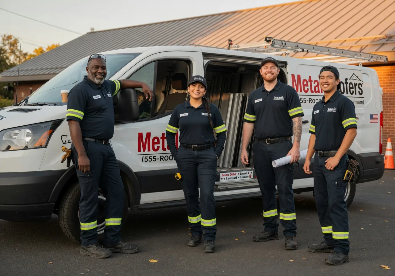 Metal Roofing Installation company in Fulton, AL