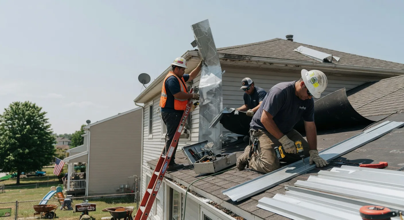 Metal Roofing Installation in Fulton, AL near me